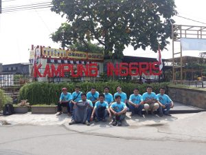 Wisudawan TSP di Kampung Inggris