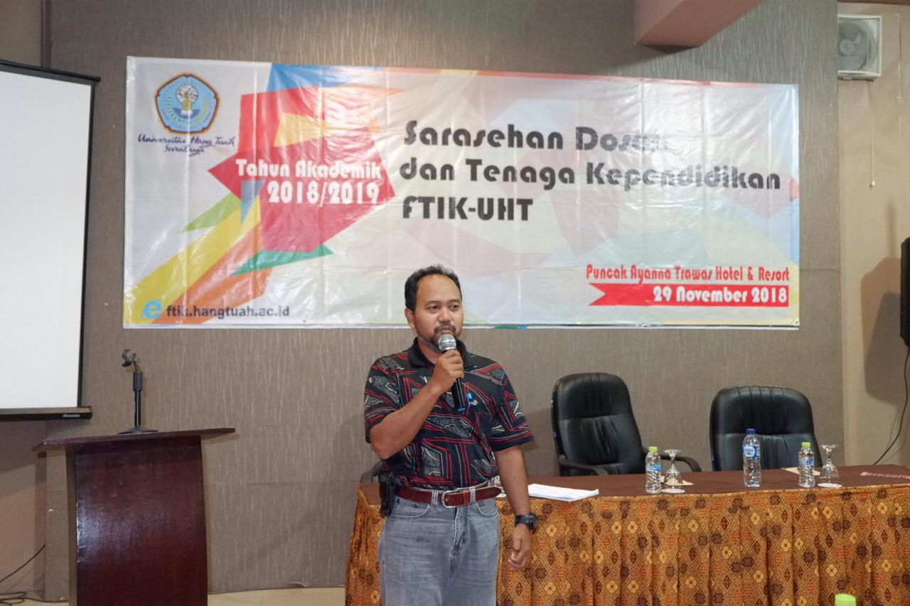 Teknik Sistem Perkapalan, FTIK Melakukan Workshop Dalam 3 Hari 2 Dalam ...